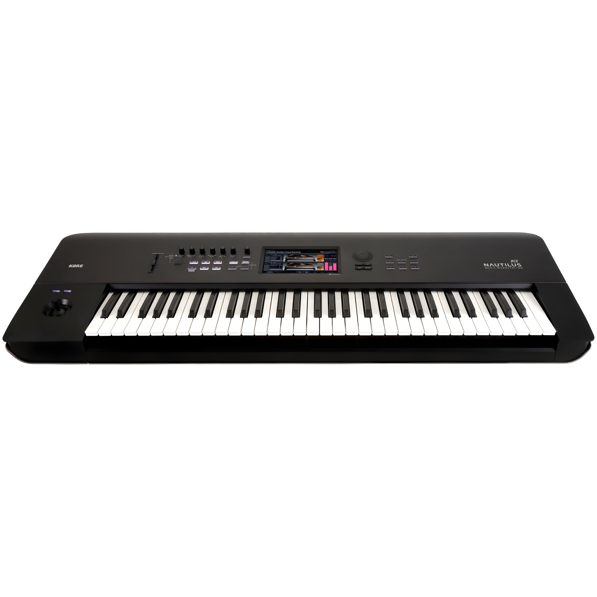 KORG NAUTILUS 61 AT - Teclado workstation profesional Aftertouch de 61 teclas - Tempo Shop
