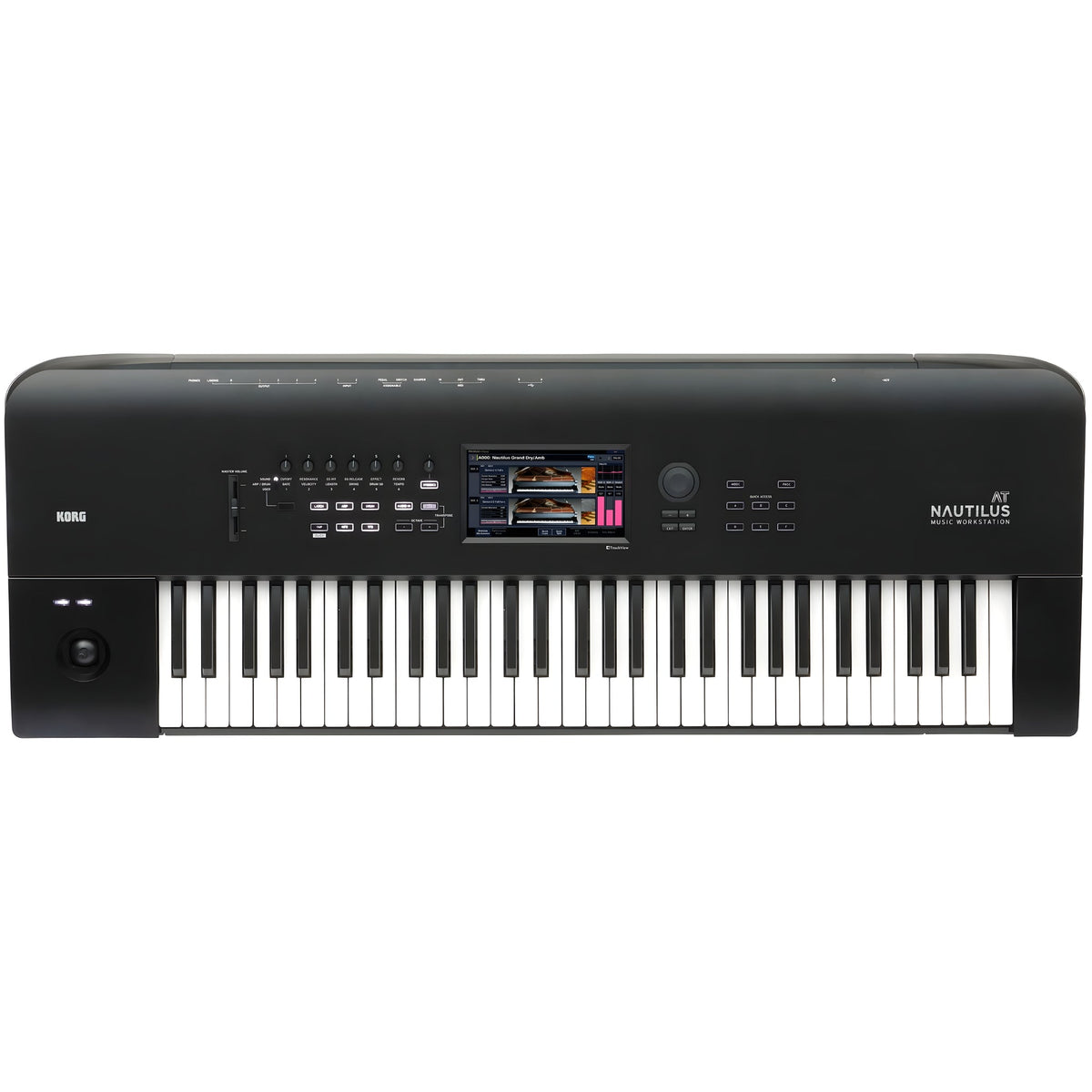 KORG NAUTILUS 61 AT - Teclado workstation profesional Aftertouch de 61 teclas - Tempo Shop
