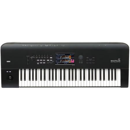 KORG NAUTILUS 61 AT - Teclado workstation profesional Aftertouch de 61 teclas - Tempo Shop