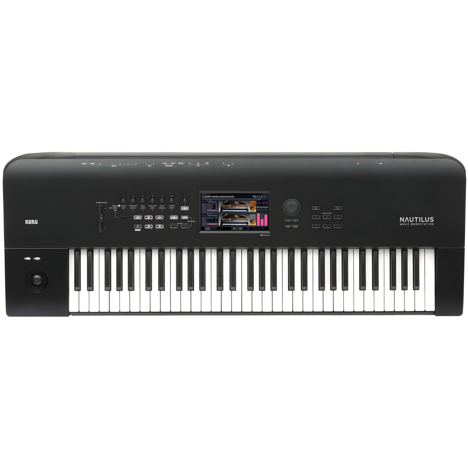 KORG NAUTILUS 61 - Teclado workstation profesional de 61 teclas - Tempo Shop