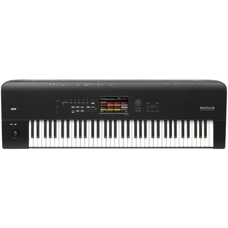 KORG NAUTILUS 73 - Teclado workstation profesional de 73 teclas - Tempo Shop