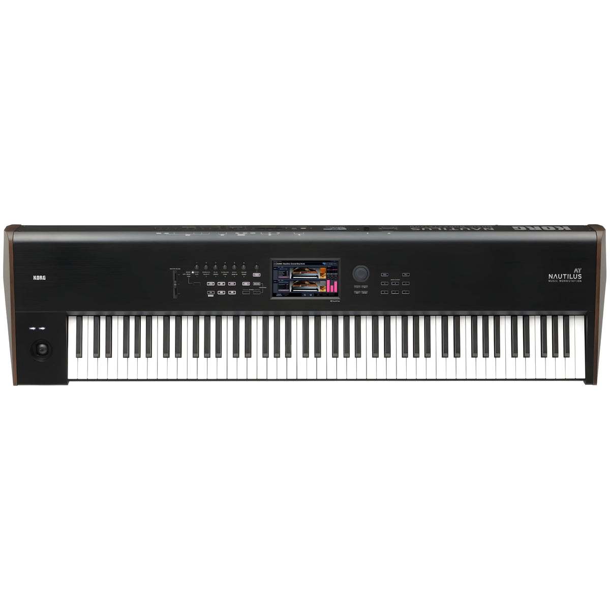 KORG NAUTILUS 88 AT - Teclado workstation profesional Aftertouch de 88 teclas - Tempo Shop