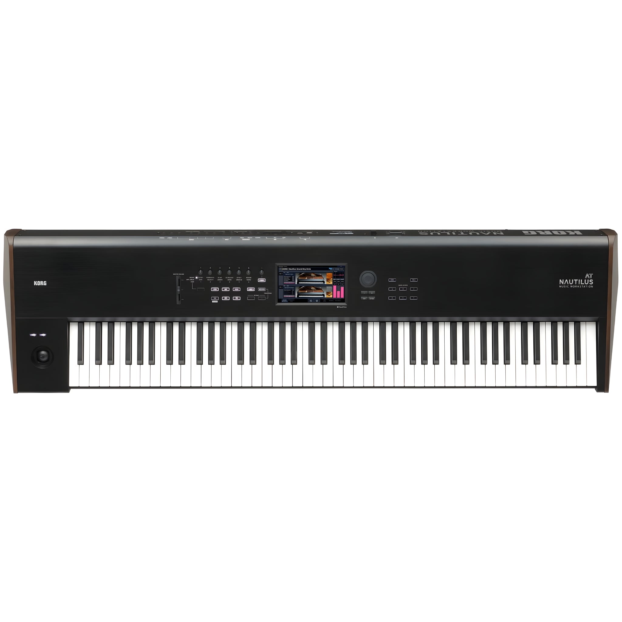 KORG NAUTILUS 88 AT - Teclado workstation profesional Aftertouch de 88 teclas - Tempo Shop