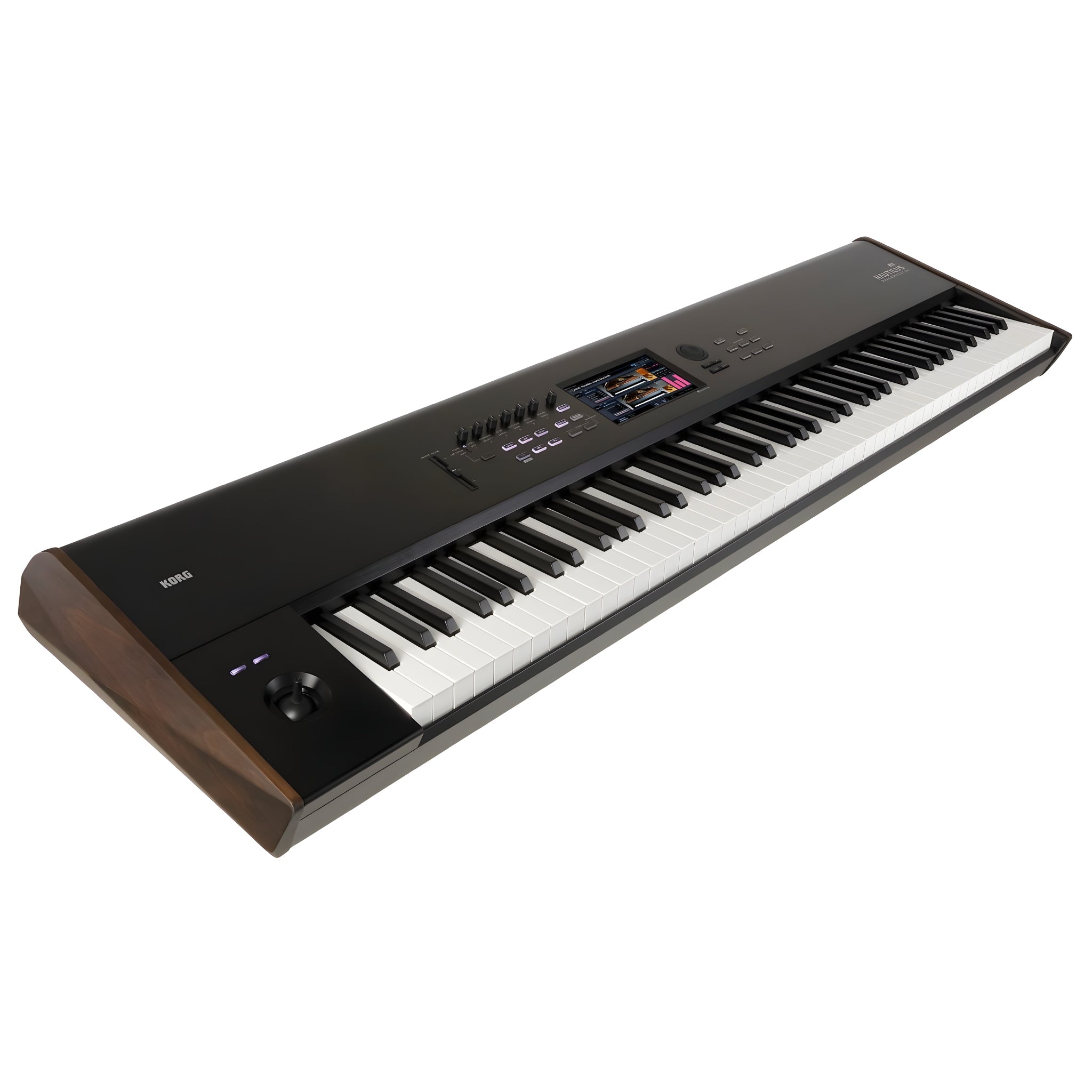 KORG NAUTILUS 88 AT - Teclado workstation profesional Aftertouch de 88 teclas - Tempo Shop