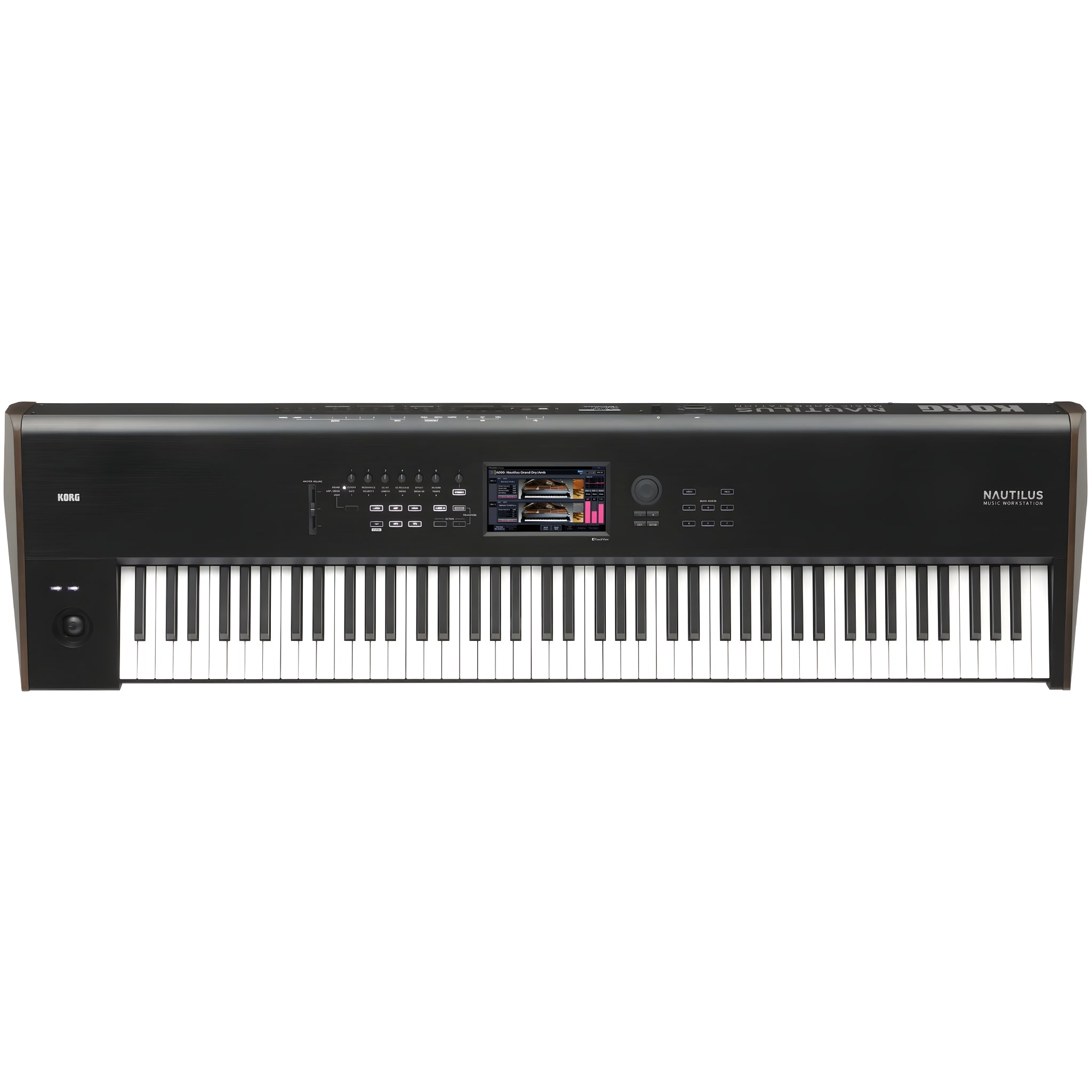 KORG NAUTILUS 88 - Teclado workstation profesional de 88 teclas - Tempo Shop
