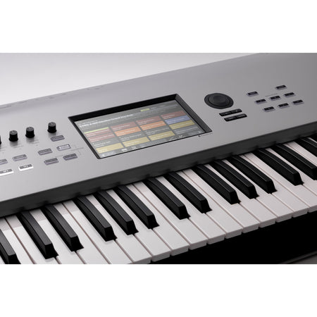 KORG NAUTILUS AT GRAY 61 - Teclado workstation profesional Aftertouch de 61 teclas. Gris - Tempo Shop