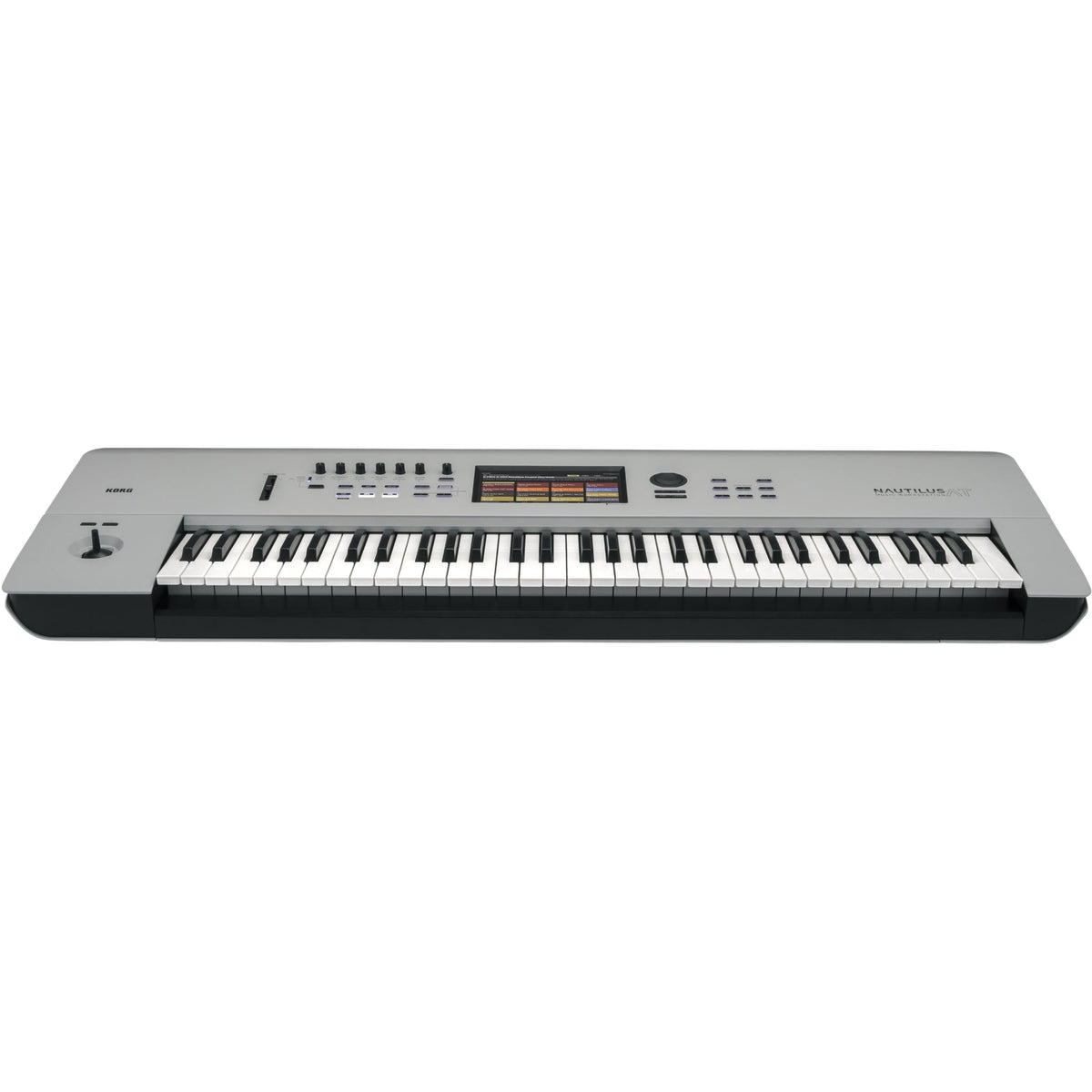 KORG NAUTILUS AT GRAY 61 - Teclado workstation profesional Aftertouch de 61 teclas. Gris - Tempo Shop