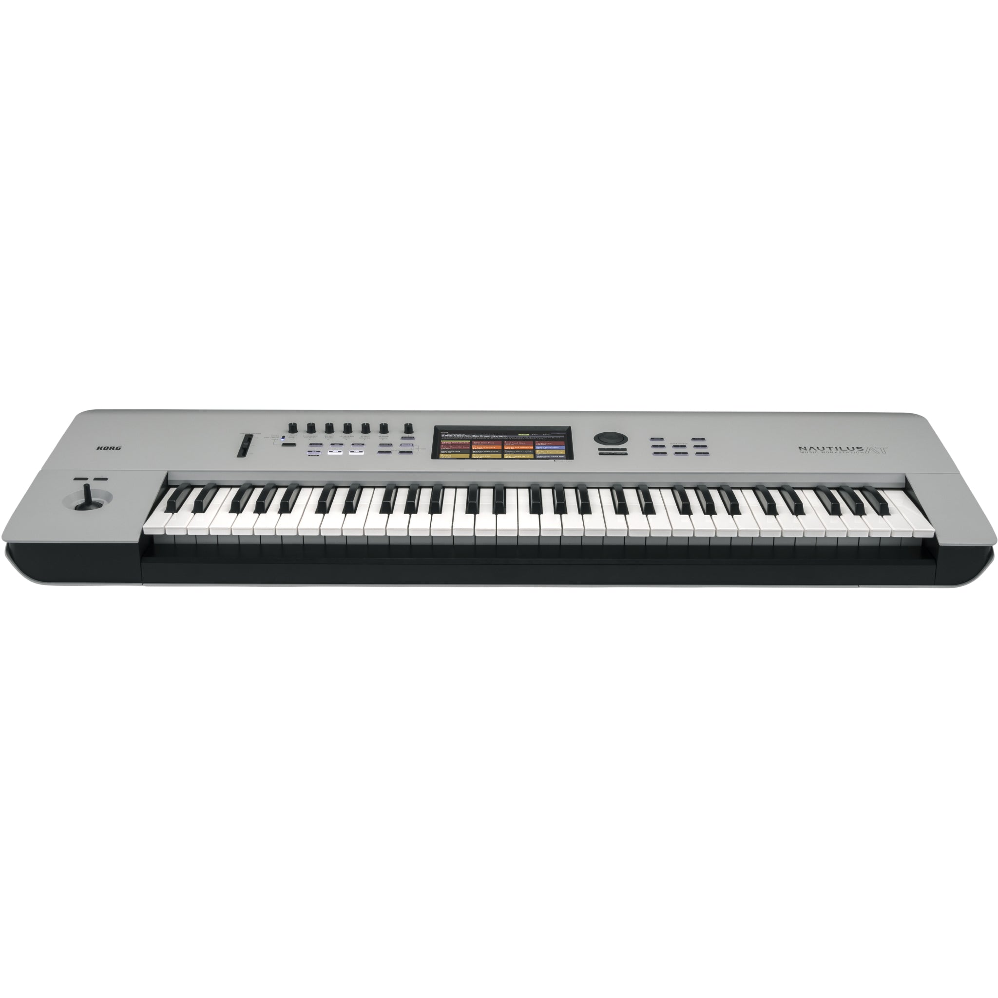 KORG NAUTILUS AT GRAY 61 - Teclado workstation profesional Aftertouch de 61 teclas. Gris - Tempo Shop