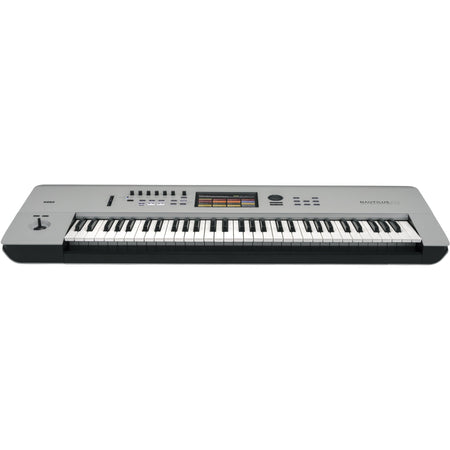 KORG NAUTILUS AT GRAY 61 - Teclado workstation profesional Aftertouch de 61 teclas. Gris - Tempo Shop