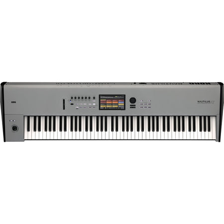 KORG NAUTILUS AT GRAY 88 - Teclado workstation profesional Aftertouch de 88 teclas. Gris - Tempo Shop