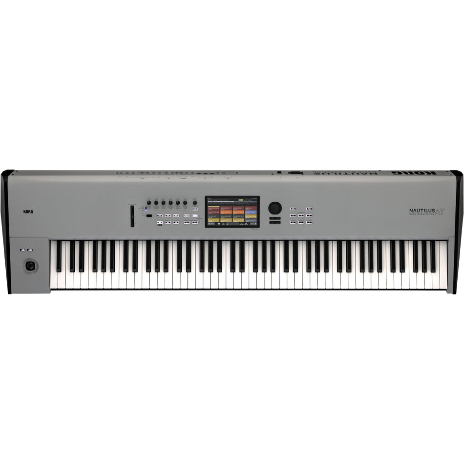 KORG NAUTILUS AT GRAY 88 - Teclado workstation profesional Aftertouch de 88 teclas. Gris - Tempo Shop