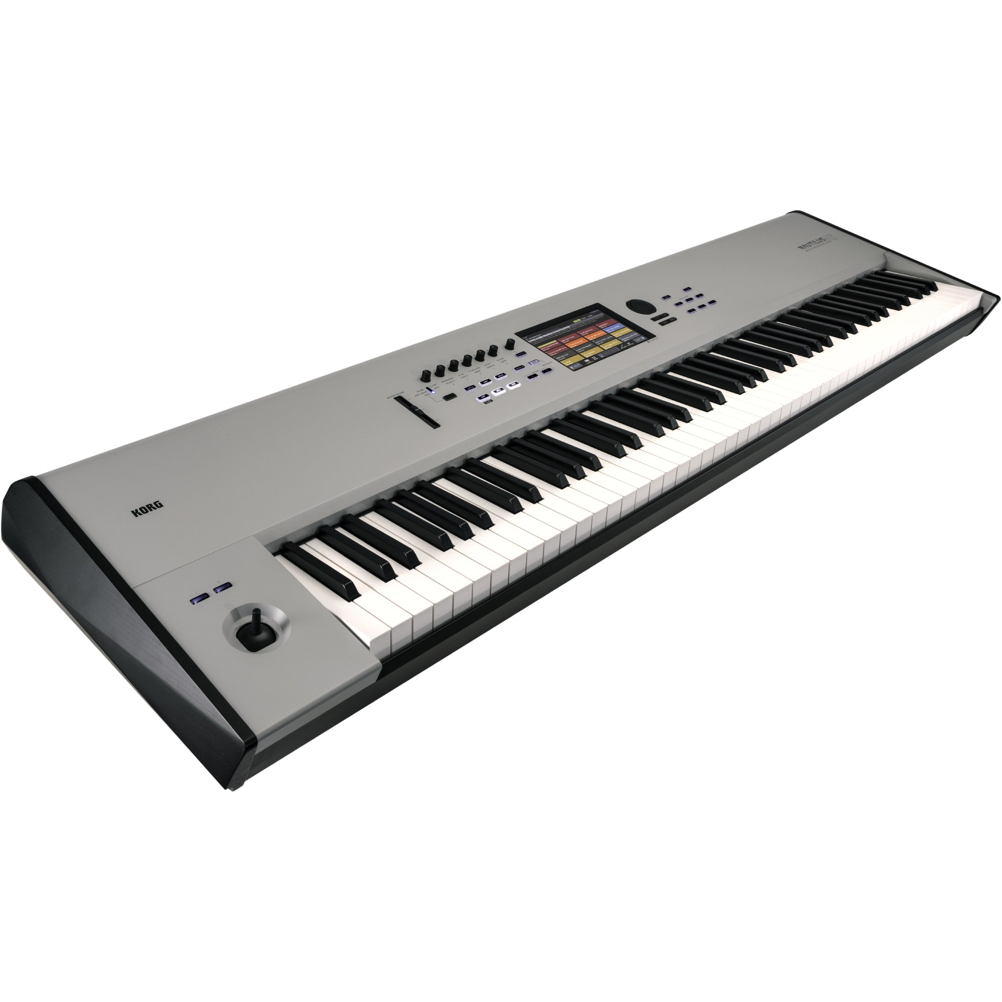 KORG NAUTILUS AT GRAY 88 - Teclado workstation profesional Aftertouch de 88 teclas. Gris - Tempo Shop