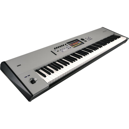KORG NAUTILUS AT GRAY 88 - Teclado workstation profesional Aftertouch de 88 teclas. Gris - Tempo Shop