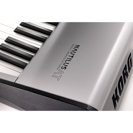 KORG NAUTILUS AT GRAY 88 - Teclado workstation profesional Aftertouch de 88 teclas. Gris - Tempo Shop