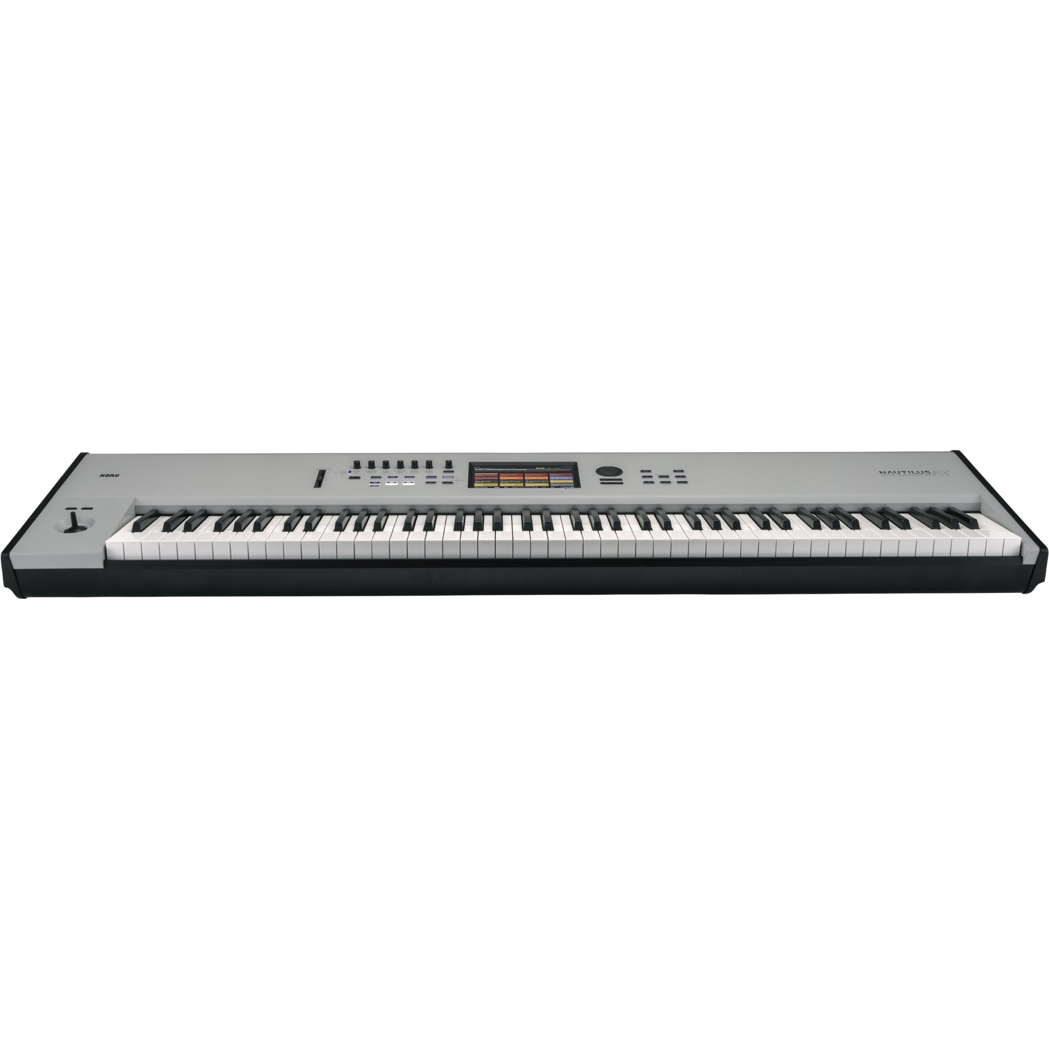 KORG NAUTILUS AT GRAY 88 - Teclado workstation profesional Aftertouch de 88 teclas. Gris - Tempo Shop