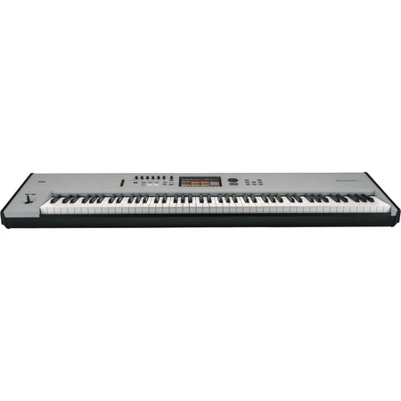 KORG NAUTILUS AT GRAY 88 - Teclado workstation profesional Aftertouch de 88 teclas. Gris - Tempo Shop