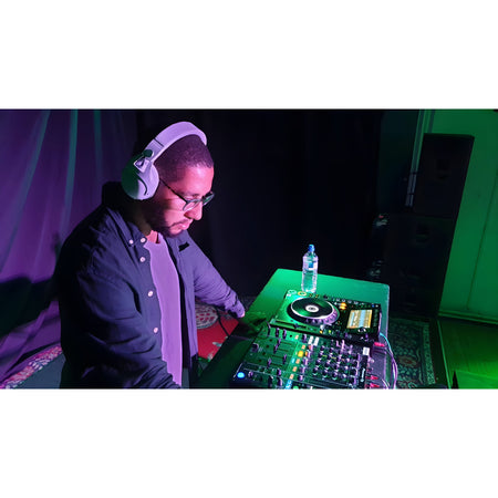 KORG NC - Q1 WH - Auriculares de DJ - Tempo Shop