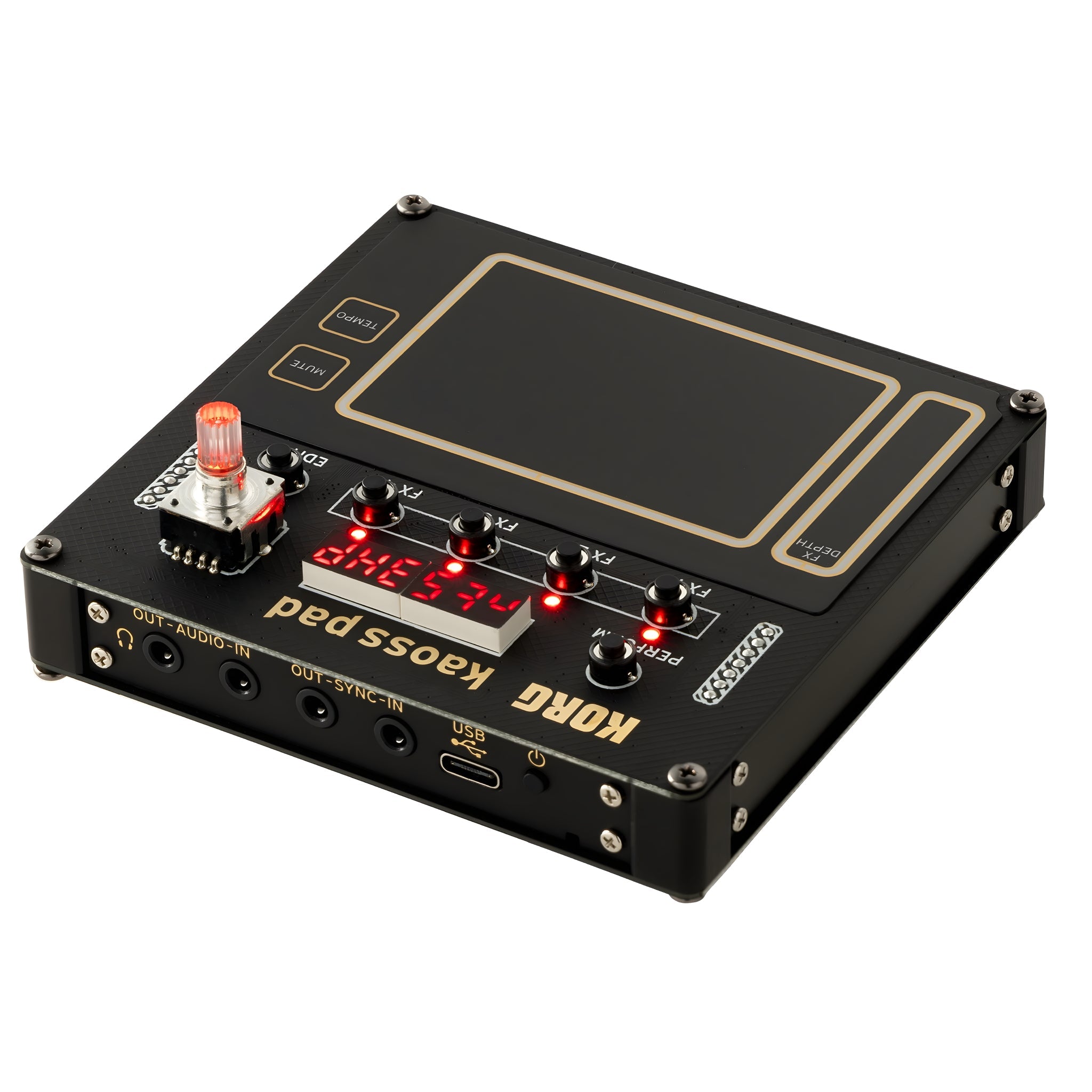 KORG NTS - 3 KAOSSPAD KIT - Procesador de efectos para DJ - Tempo Shop