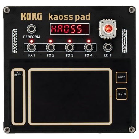 KORG NTS - 3 KAOSSPAD KIT - Procesador de efectos para DJ - Tempo Shop