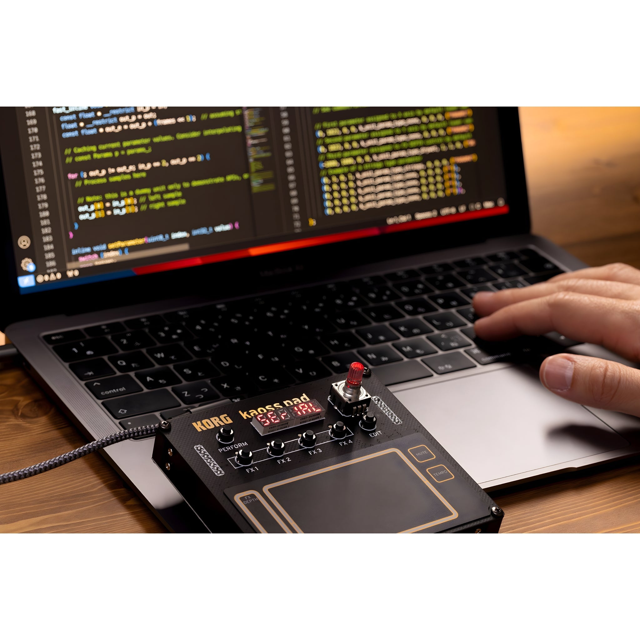 KORG NTS - 3 KAOSSPAD KIT - Procesador de efectos para DJ - Tempo Shop