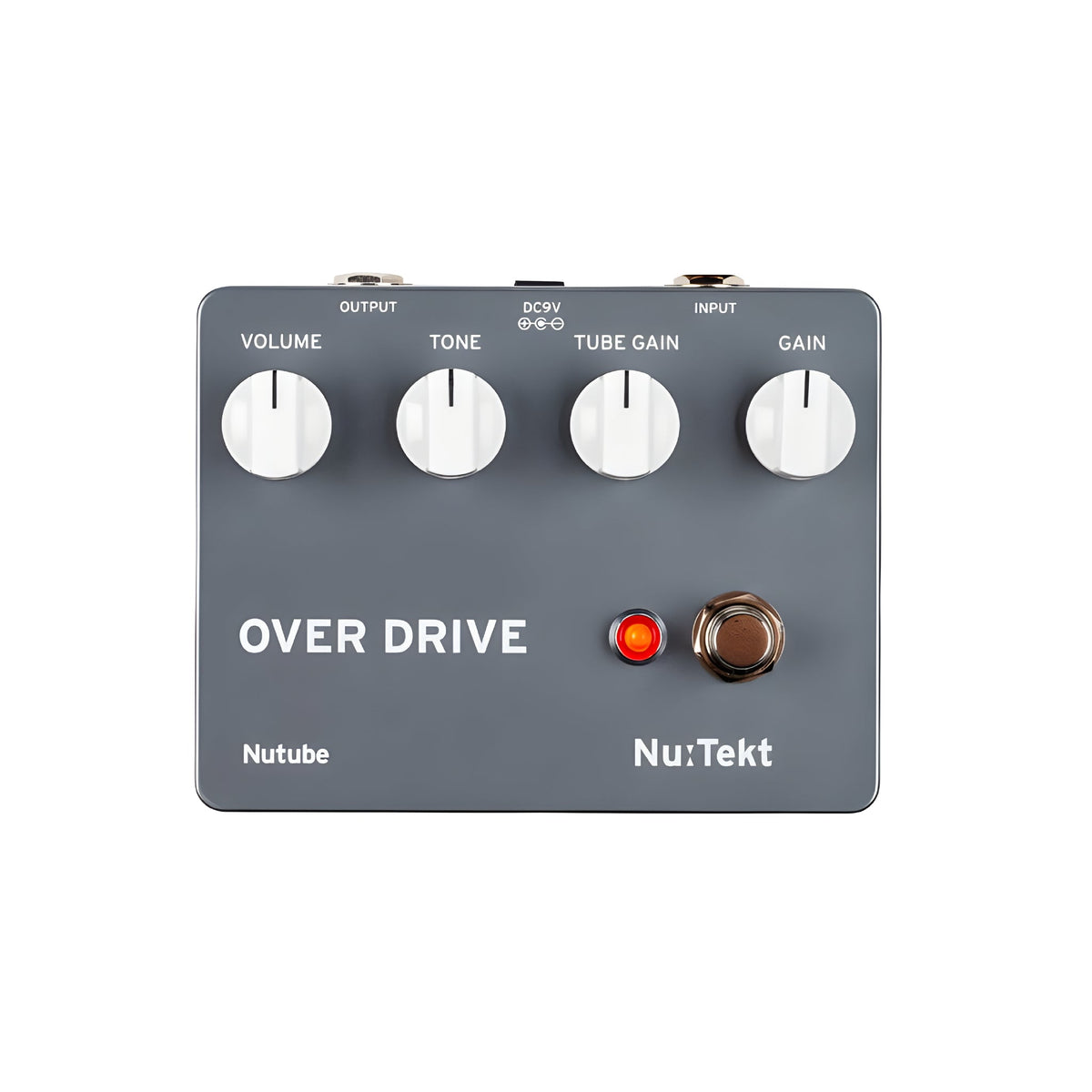 KORG NU:TEKT OD - S - Pedal personalizado DIY - Tempo Shop