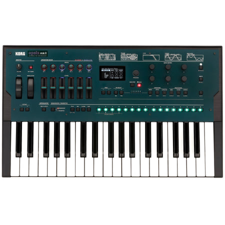 KORG OPSIX MKII - Teclado sintetizador profesional de 37 teclas - Tempo Shop