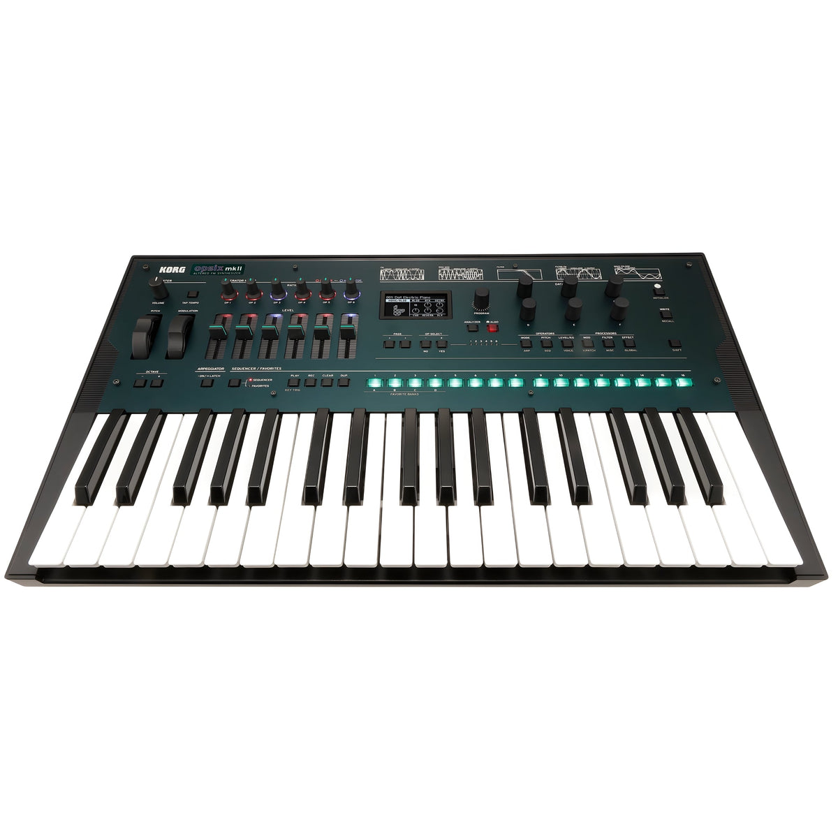 KORG OPSIX MKII - Teclado sintetizador profesional de 37 teclas - Tempo Shop