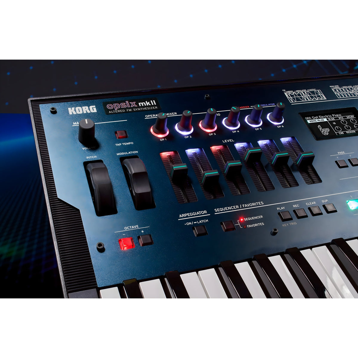 KORG OPSIX MKII - Teclado sintetizador profesional de 37 teclas - Tempo Shop