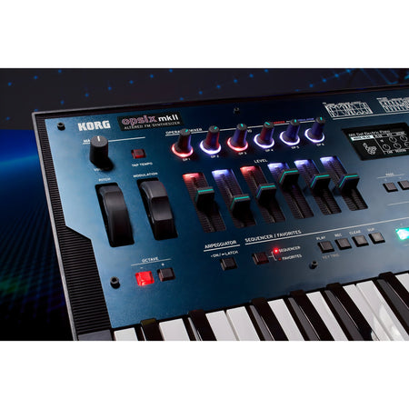 KORG OPSIX MKII - Teclado sintetizador profesional de 37 teclas - Tempo Shop