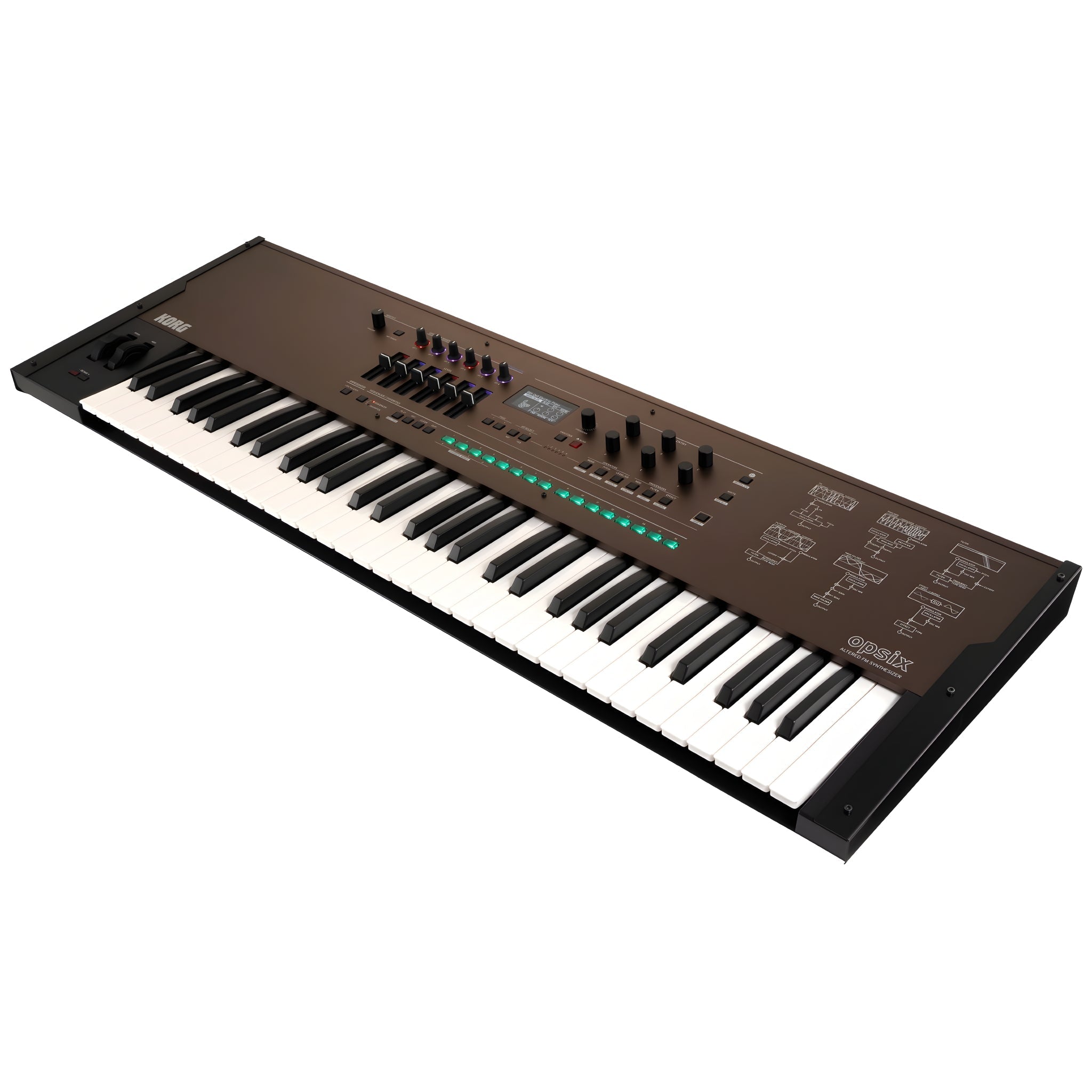 KORG OPSIX SE - Teclado sintetizador profesional - Tempo Shop