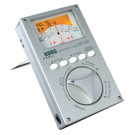 KORG OT - 120 OCHESTRAL - Afinador cromatico para instrumentos de orquesta - Tempo Shop