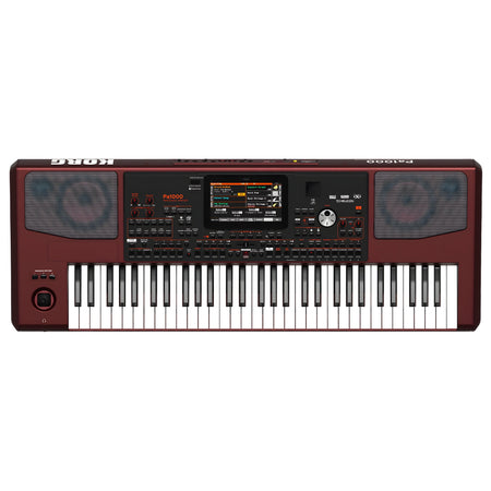 KORG PA1000 - Teclado de acompañamiento con altavoces de 61 teclas semicontrapesadas con Aftertouch - Tempo Shop
