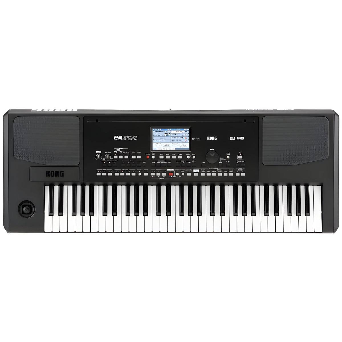 KORG PA300 - Teclado de acompañamiento con altavoces de 61 teclas - Tempo Shop