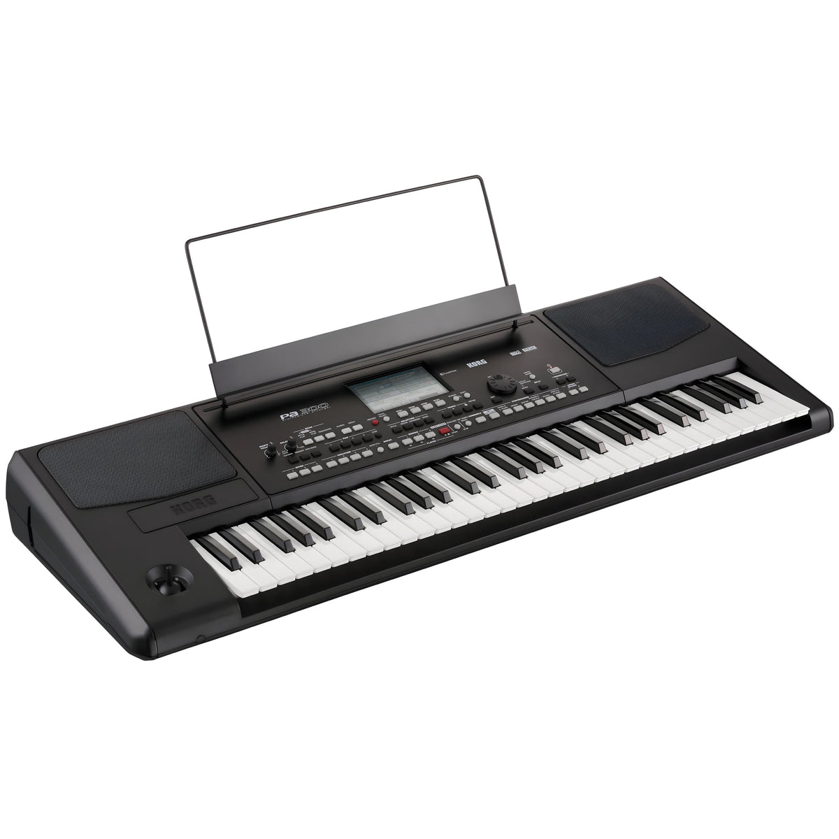 KORG PA300 - Teclado de acompañamiento con altavoces de 61 teclas - Tempo Shop