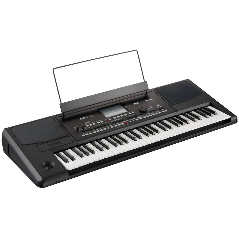 KORG PA300 - Teclado de acompañamiento con altavoces de 61 teclas - Tempo Shop