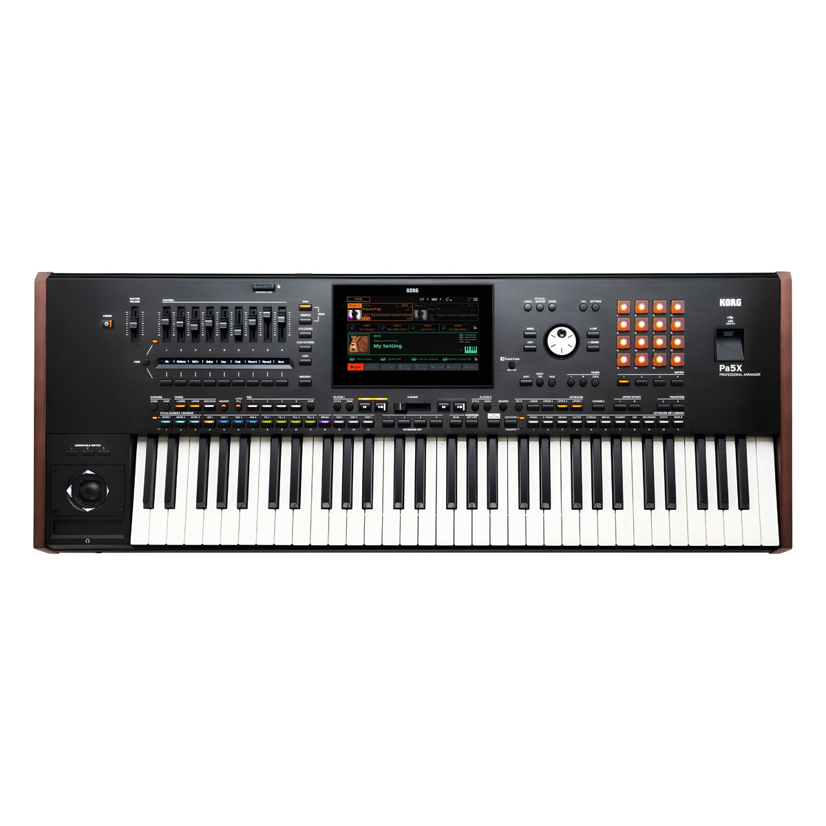 KORG PA5X - 61 - Teclado de acompañamiento de 61 teclas - Tempo Shop