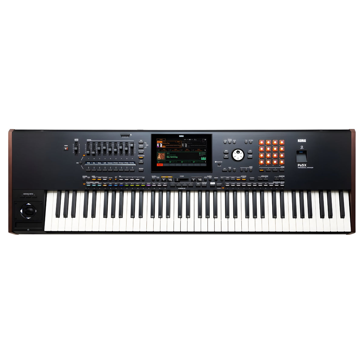 KORG PA5X - 76 - Teclado de acompañamiento de 76 teclas - Tempo Shop