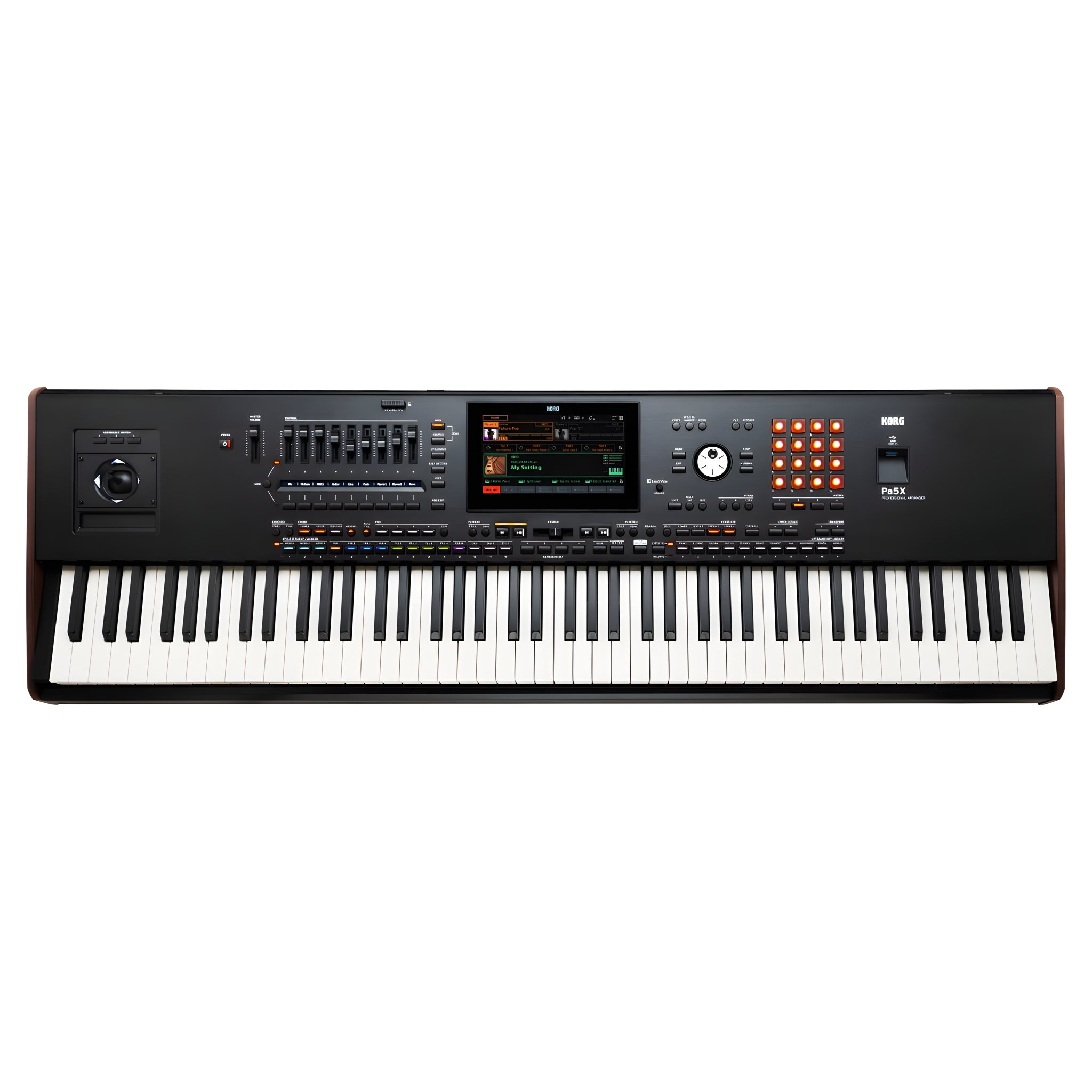 KORG PA5X - 88 - Teclado de acompañamiento de 88 teclas - Tempo Shop