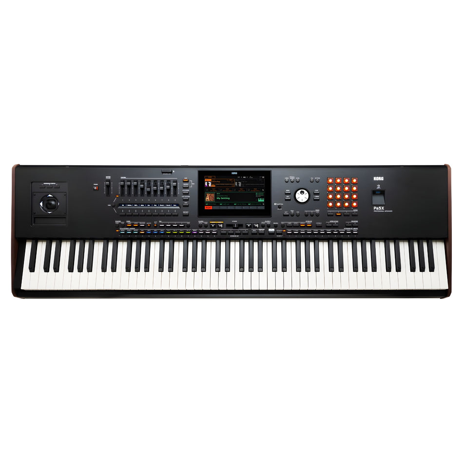 KORG PA5X - 88 - Teclado de acompañamiento de 88 teclas - Tempo Shop