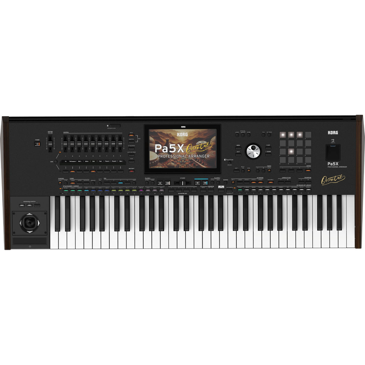 KORG PA5X OR - 61 - Teclado de acompañamiento de 61 teclas - Tempo Shop