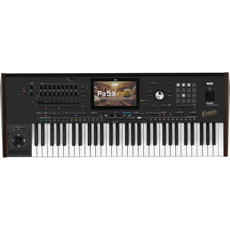 KORG PA5X OR - 61 - Teclado de acompañamiento de 61 teclas - Tempo Shop