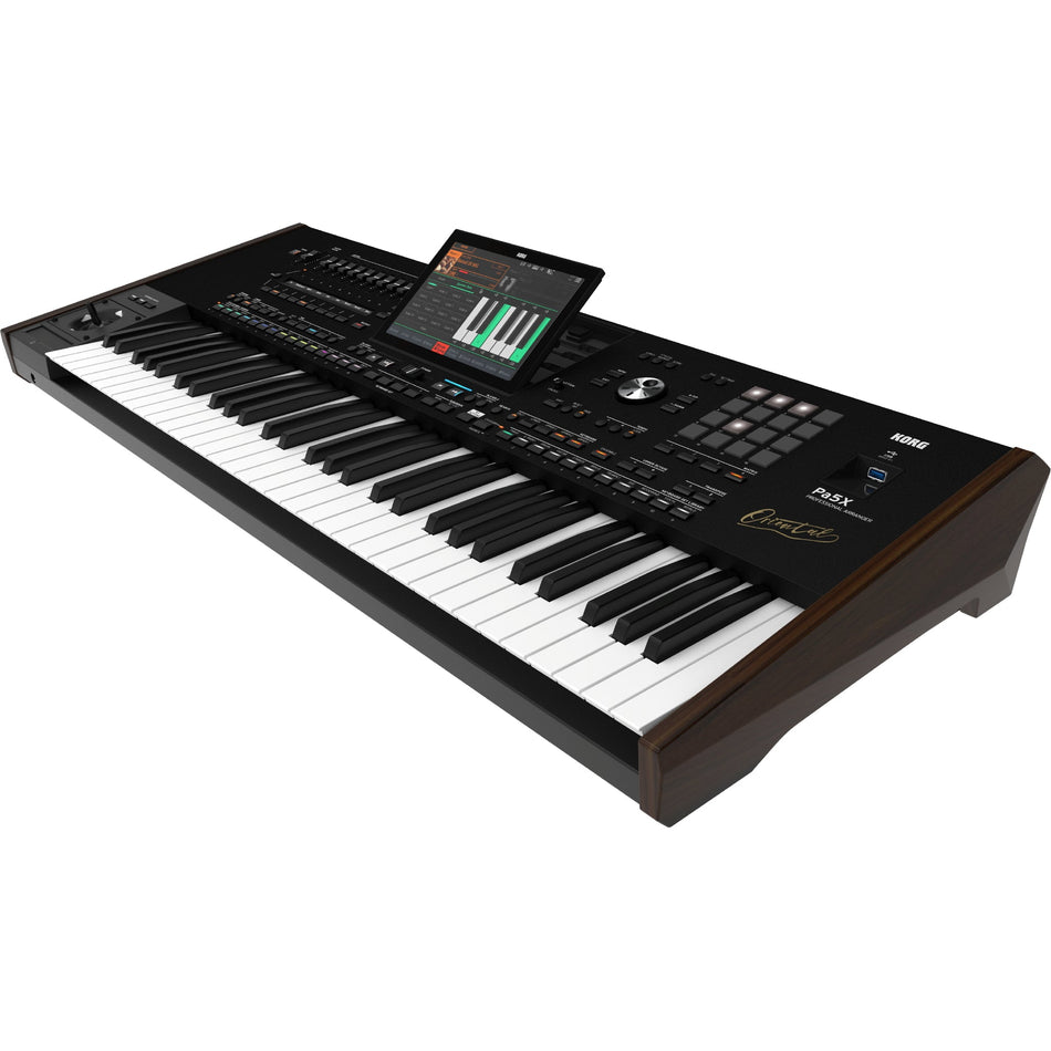 KORG PA5X OR - 61 - Teclado de acompañamiento de 61 teclas - Tempo Shop