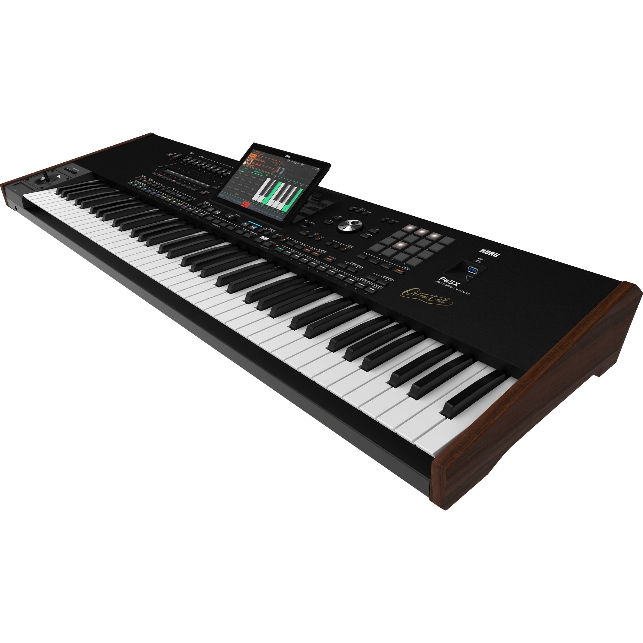 KORG PA5X OR - 76 - Teclado de acompañamiento de 76 teclas - Tempo Shop