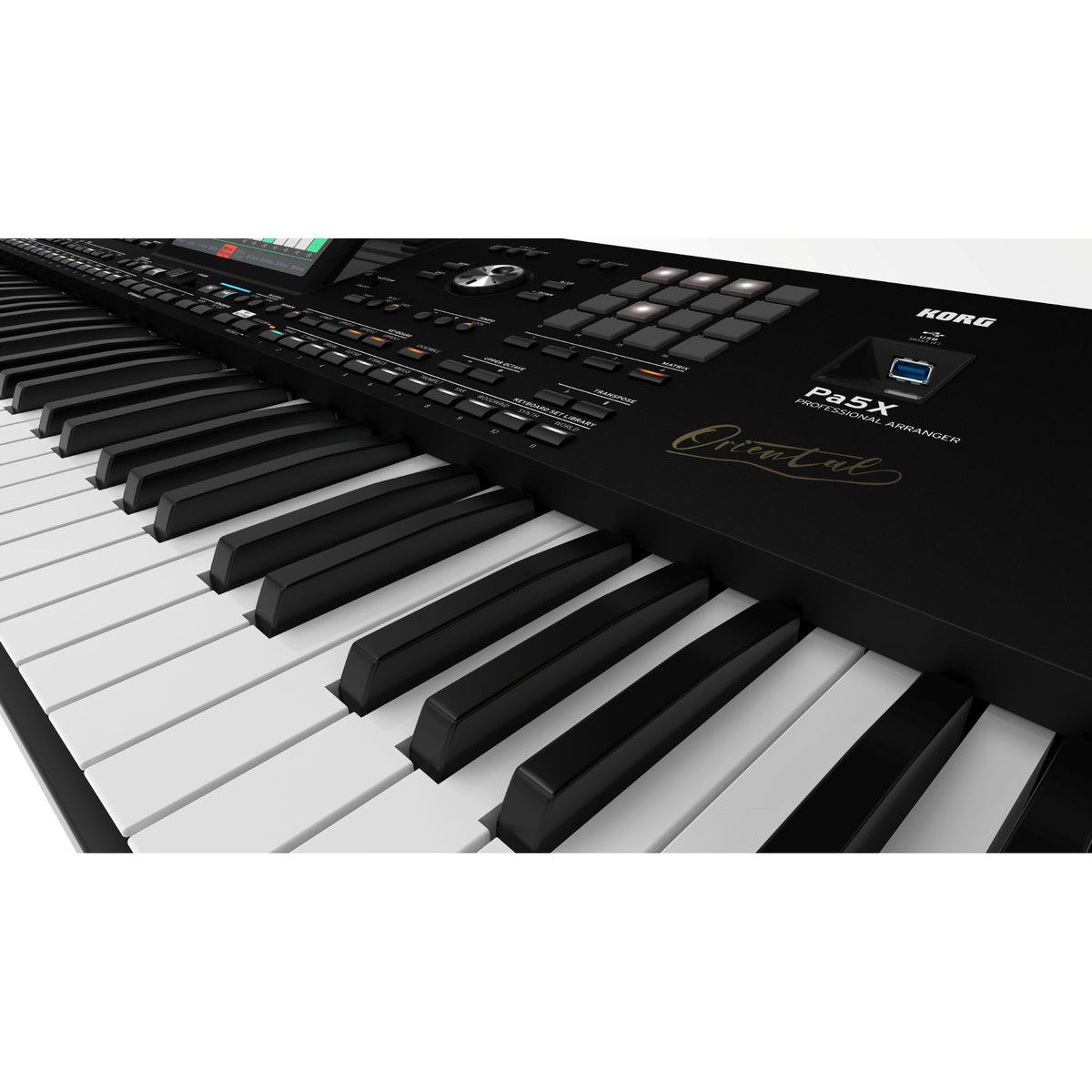 KORG PA5X OR - 76 - Teclado de acompañamiento de 76 teclas - Tempo Shop