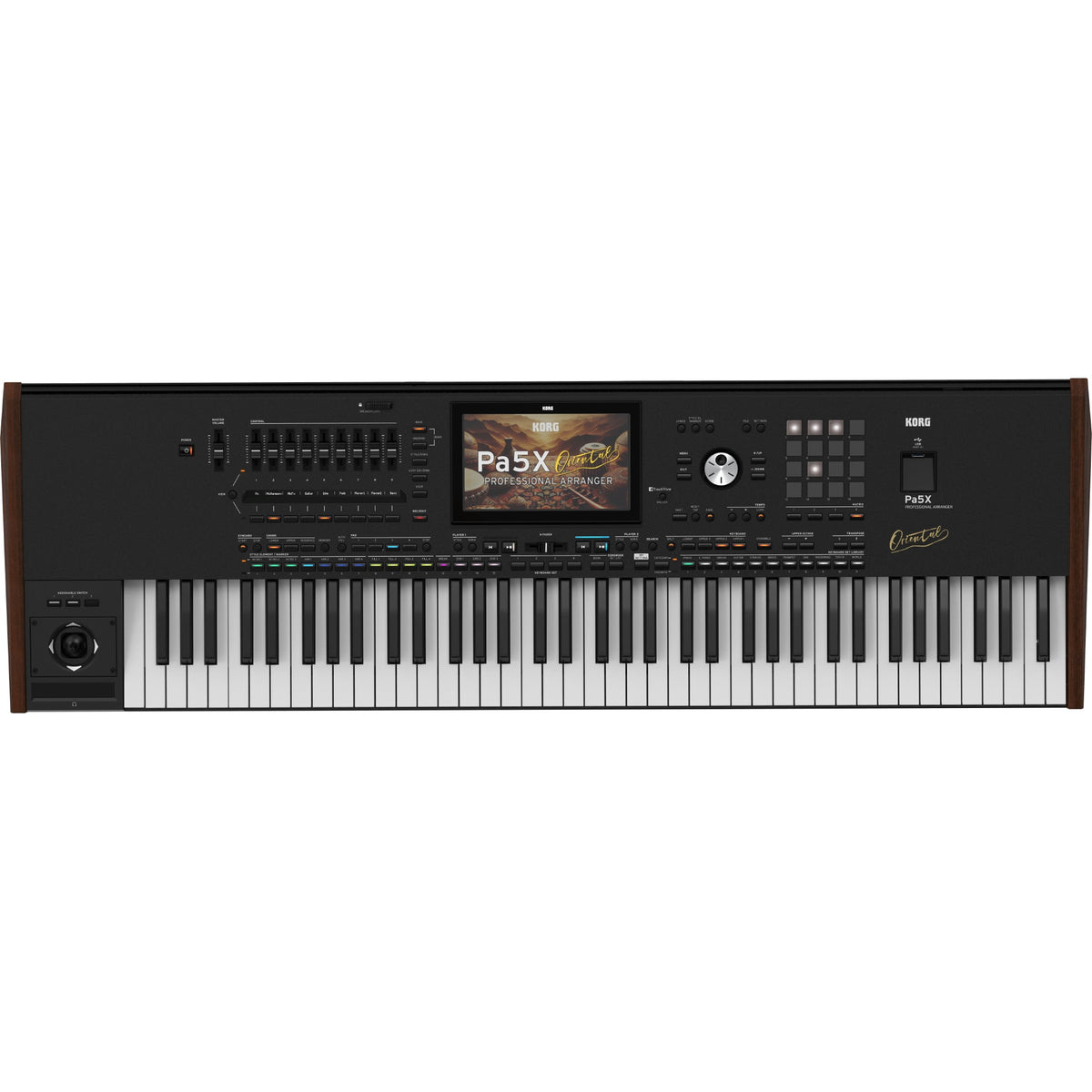 KORG PA5X OR - 76 - Teclado de acompañamiento de 76 teclas - Tempo Shop