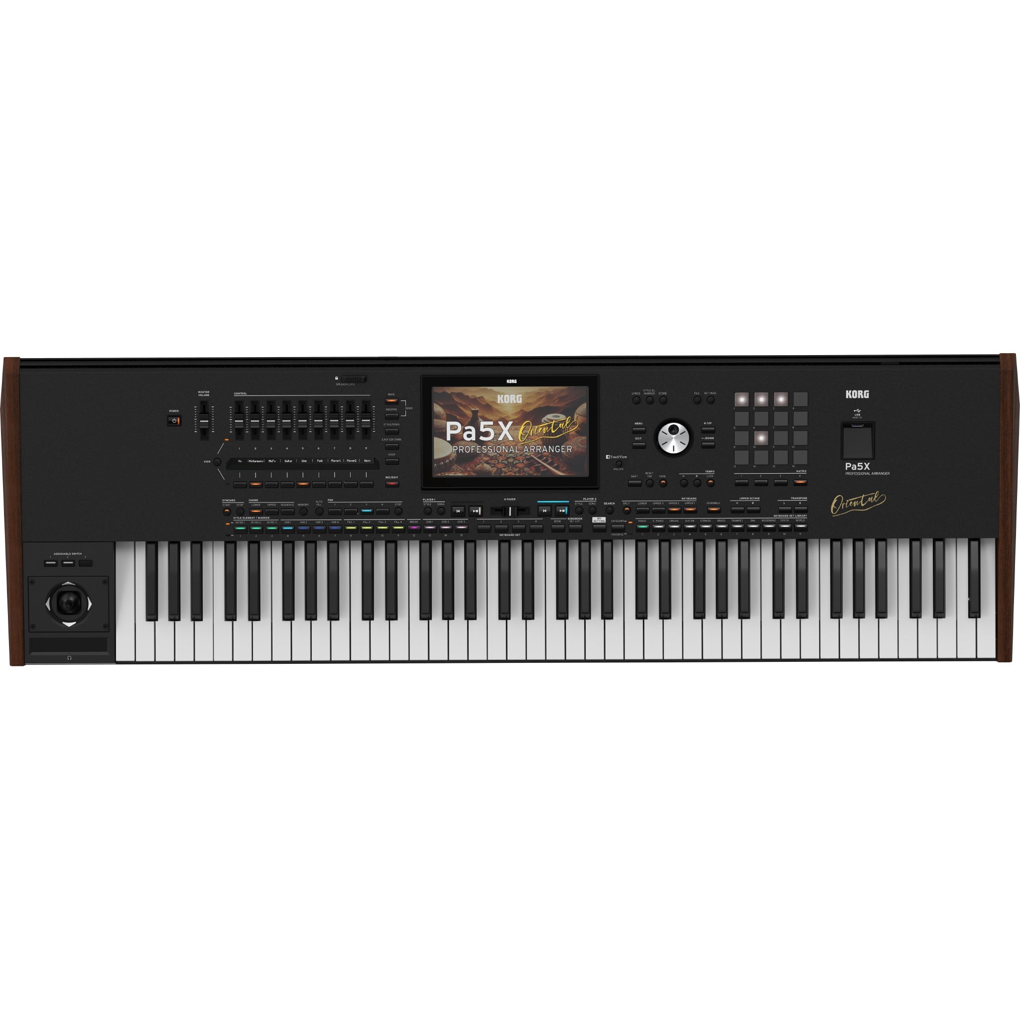 KORG PA5X OR - 76 - Teclado de acompañamiento de 76 teclas - Tempo Shop