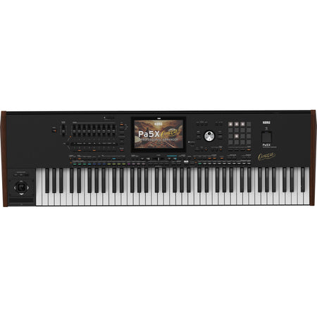 KORG PA5X OR - 76 - Teclado de acompañamiento de 76 teclas - Tempo Shop