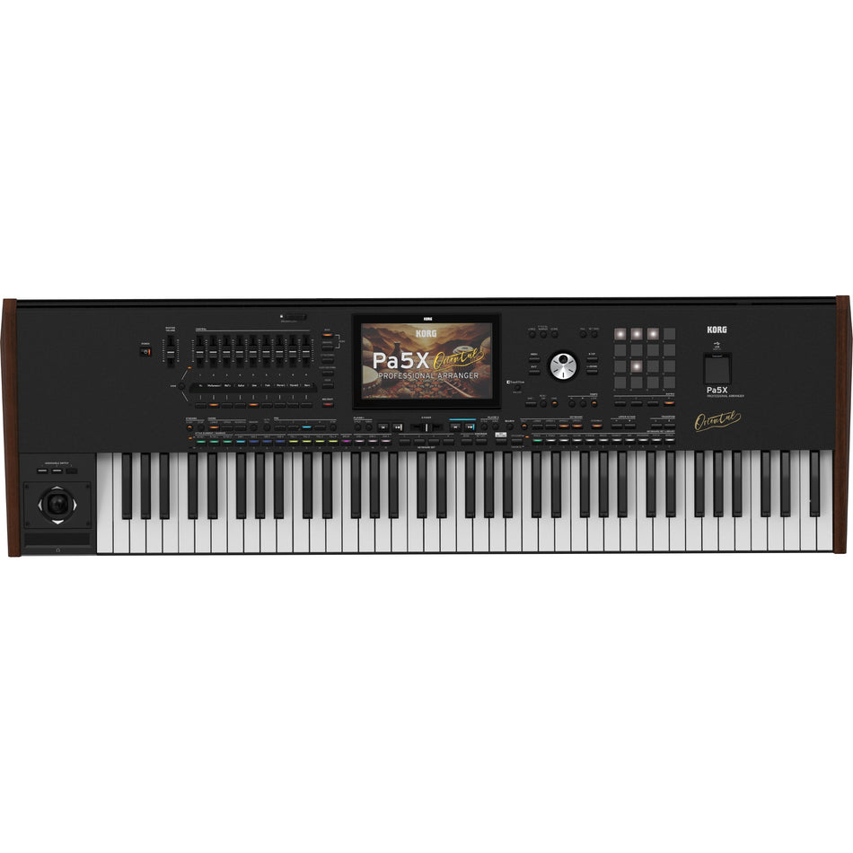 KORG PA5X OR - 76 - Teclado de acompañamiento de 76 teclas - Tempo Shop