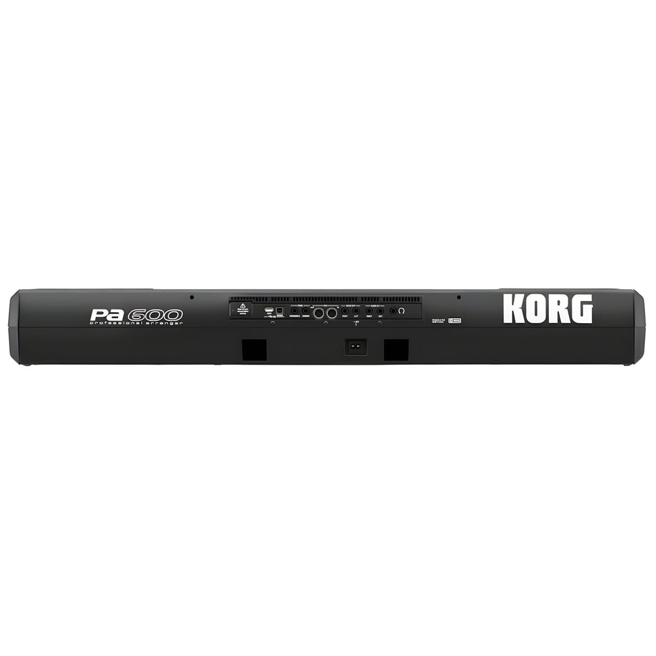 KORG PA600 - Teclado de acompañamiento con altavoces de 61 teclas - Tempo Shop