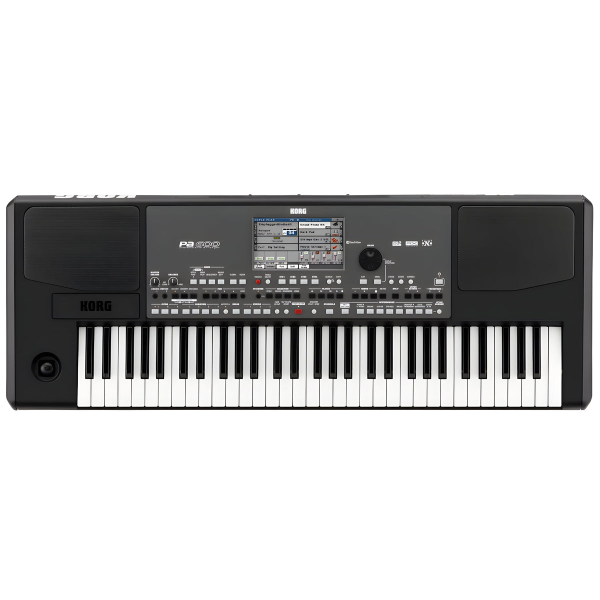 KORG PA600 - Teclado de acompañamiento con altavoces de 61 teclas - Tempo Shop